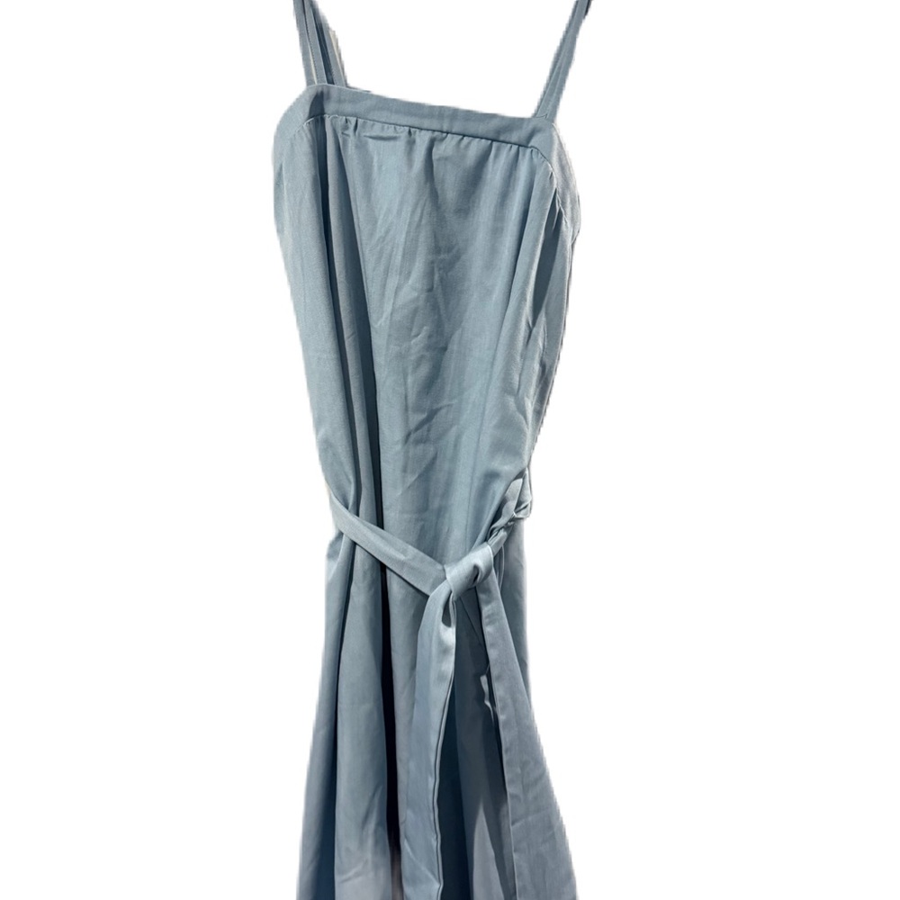 Tweed XS Elegant Blue denim Women's Dress